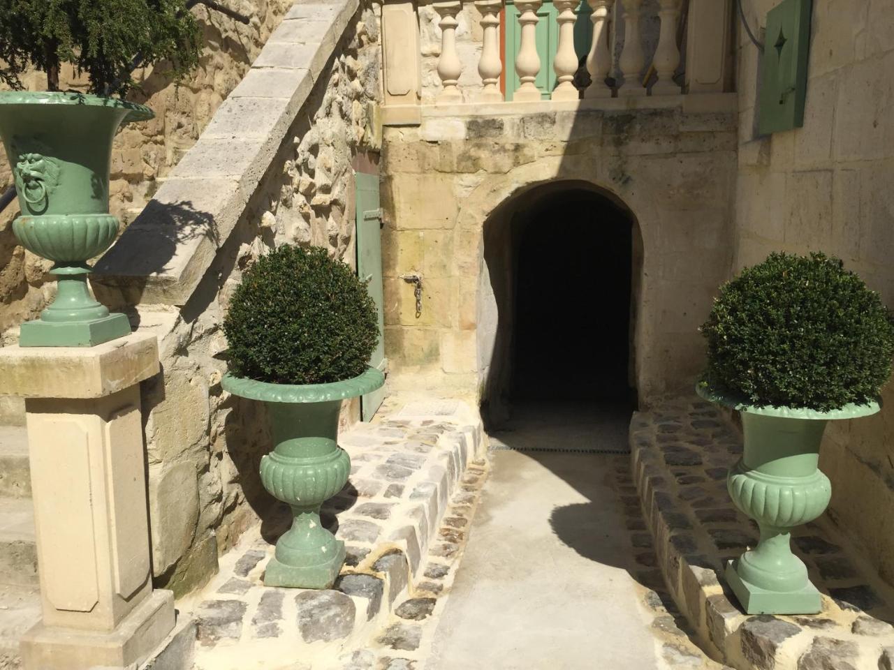 Casa La Palma La Cave Voutee Bed & Breakfast Courmelles Dış mekan fotoğraf
