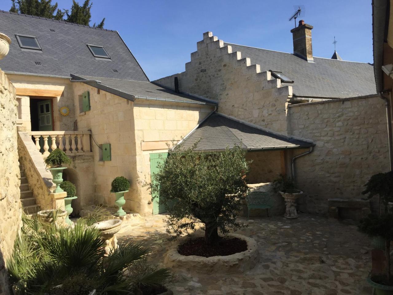 Casa La Palma La Cave Voutee Bed & Breakfast Courmelles Dış mekan fotoğraf