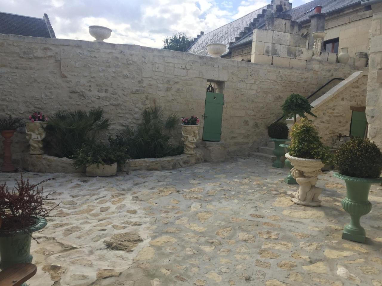 Casa La Palma La Cave Voutee Bed & Breakfast Courmelles Dış mekan fotoğraf
