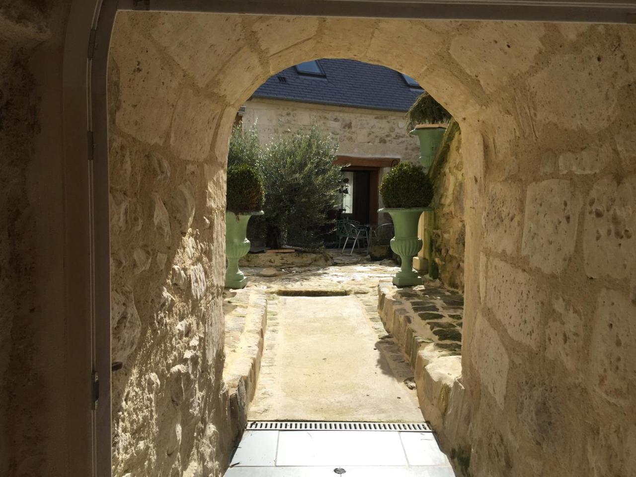 Casa La Palma La Cave Voutee Bed & Breakfast Courmelles Dış mekan fotoğraf